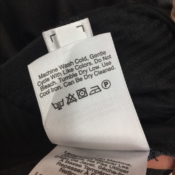 Dkny slim fit charcoal gray dress pants - Picture 8 of 10